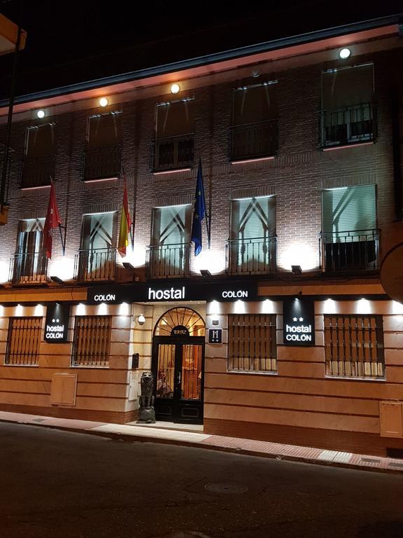 Hostal Colon Хетафе Екстер'єр фото